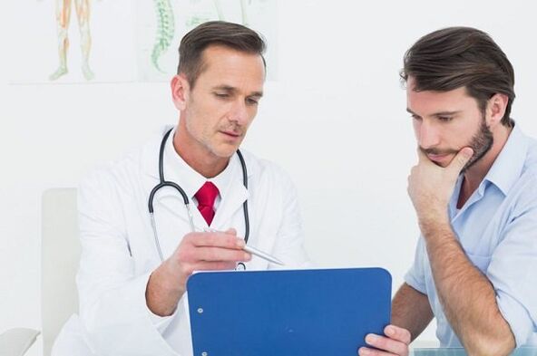 Seeing a doctor for prostate stones