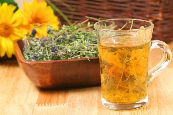 herbal decoction for stone prostatitis