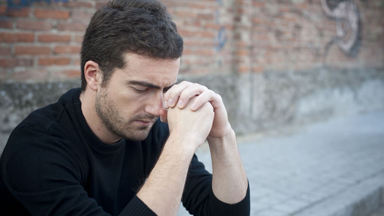 pain in chronic prostate